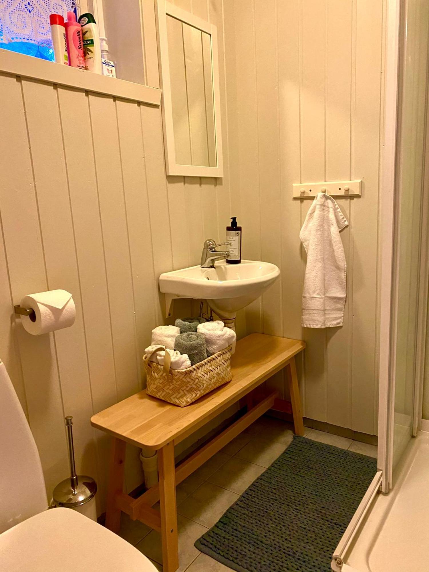 Skjerping Gardshus, Villa Lonevåg Eksteriør billede