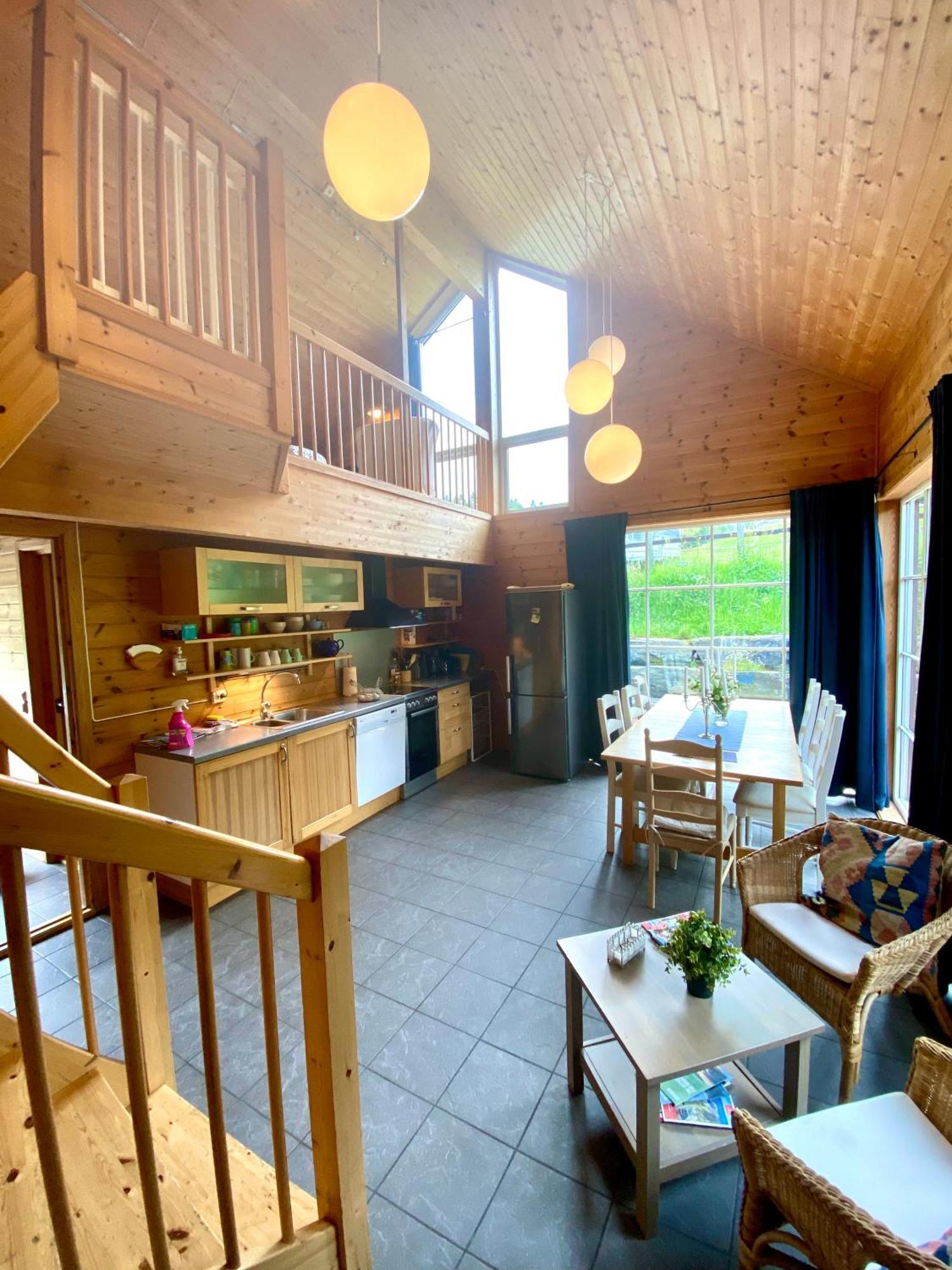 Skjerping Gardshus, Villa Lonevåg Eksteriør billede